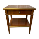 Louis XVI style service in cherry tree