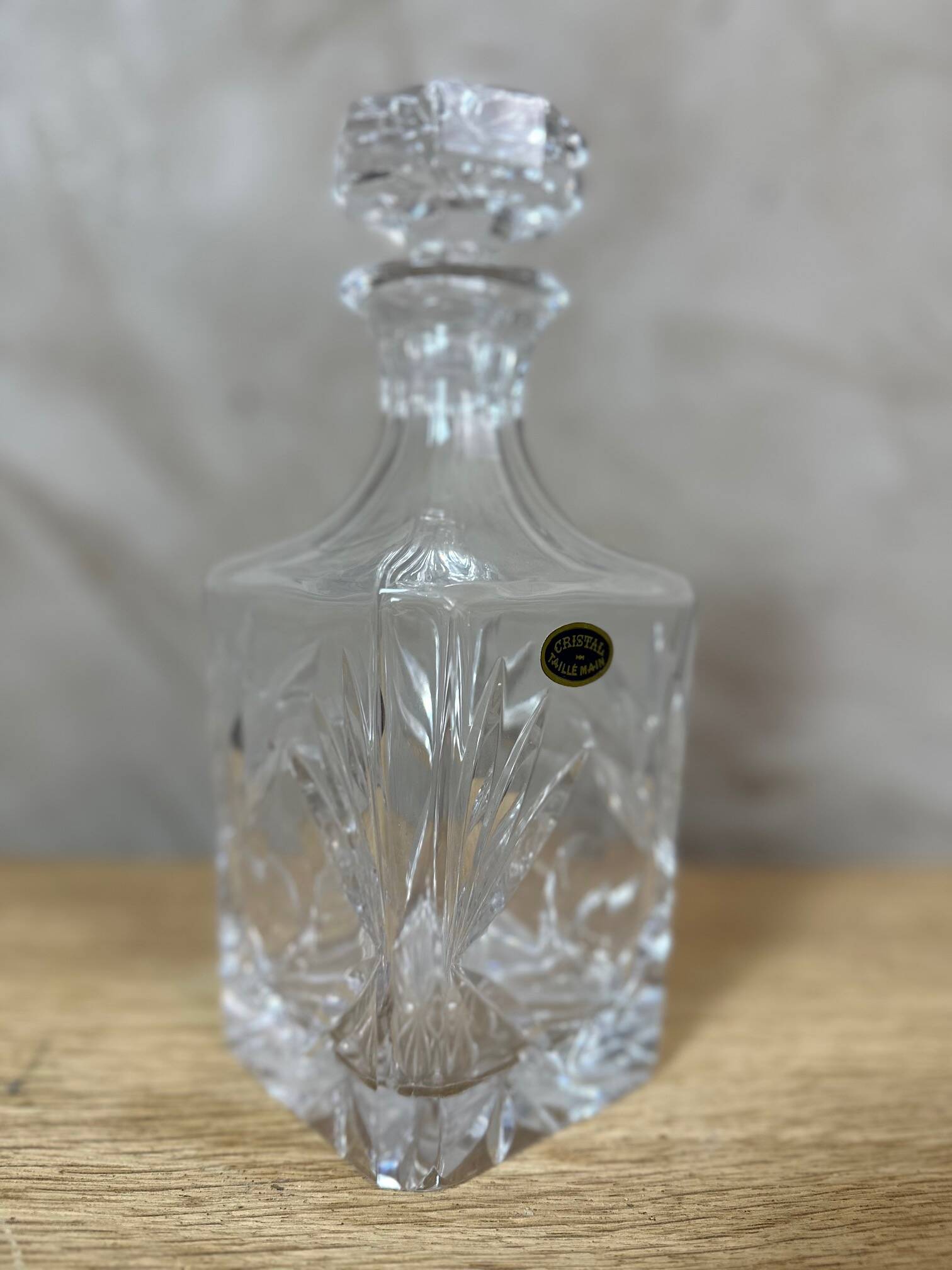 Whisky decanter