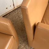 Pair of Italian design armchairs Pat.Pending