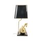 Large Swan Lamp Hollywood Regency Table Lamp Regina Italy 58cm