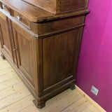 Wooden storage cupboard