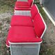 Pair of metal sofas Talin design