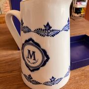 Porcelain jug Manoï Ornaments