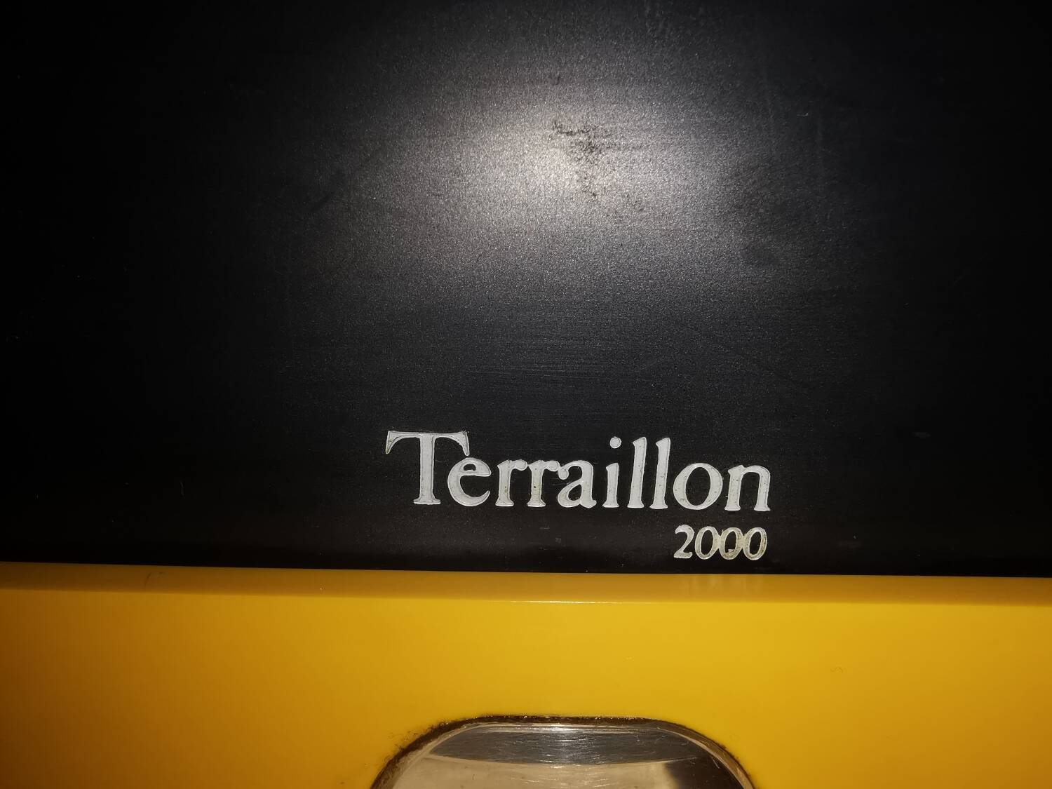 Vintage Terraillon scale