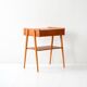 1960s Teak Nightstand by AB Carlström & Co