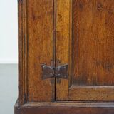 Armoire ancienne en chêne à 4 portes du 18ème siècle