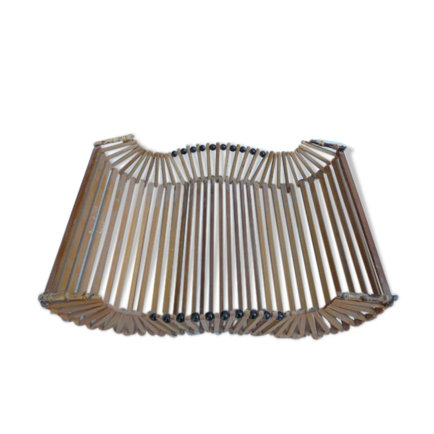 Empty panter bamboo strap pocket