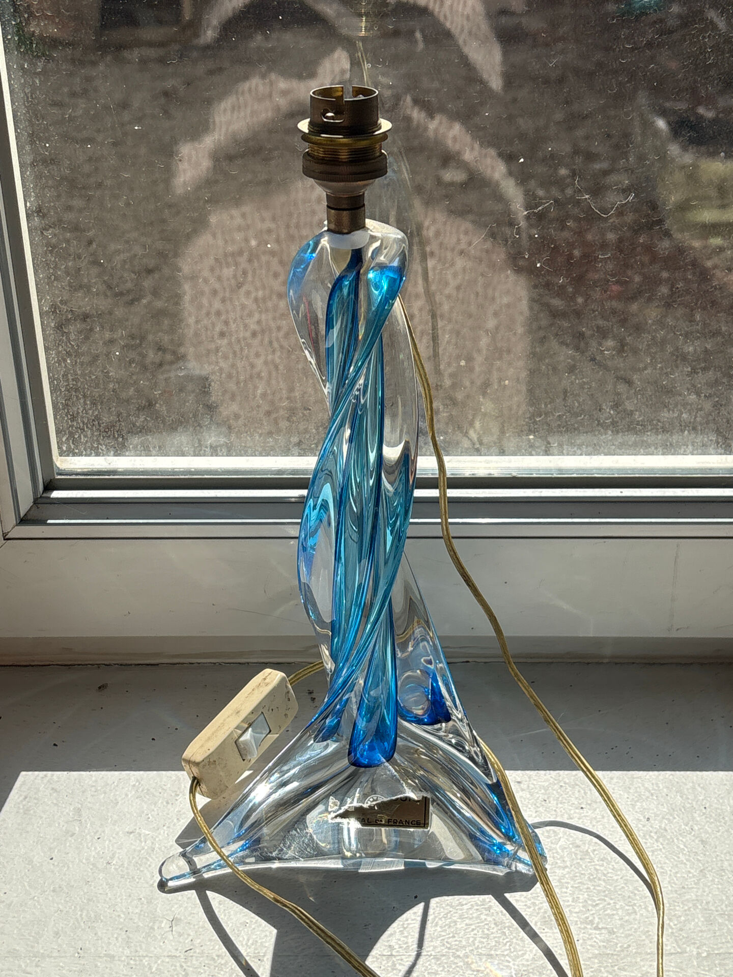 Saint Louis lamp base