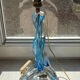 Saint Louis lamp base