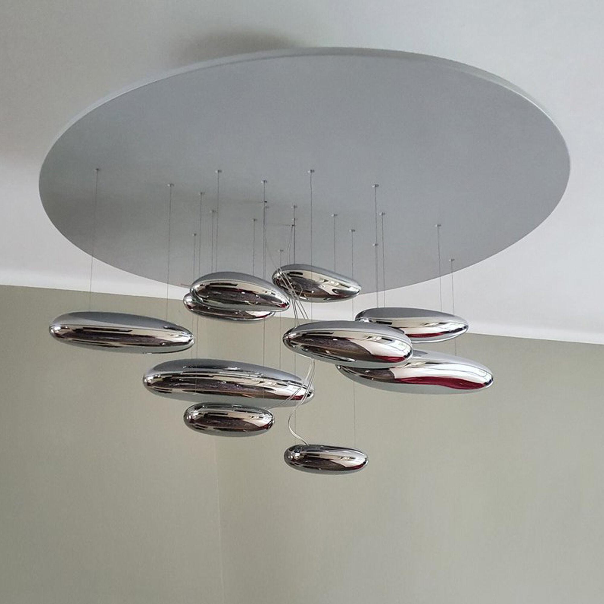 Hanging lamp by Ross Lovegrove for Artemide