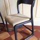 Pair of Baumann chairs