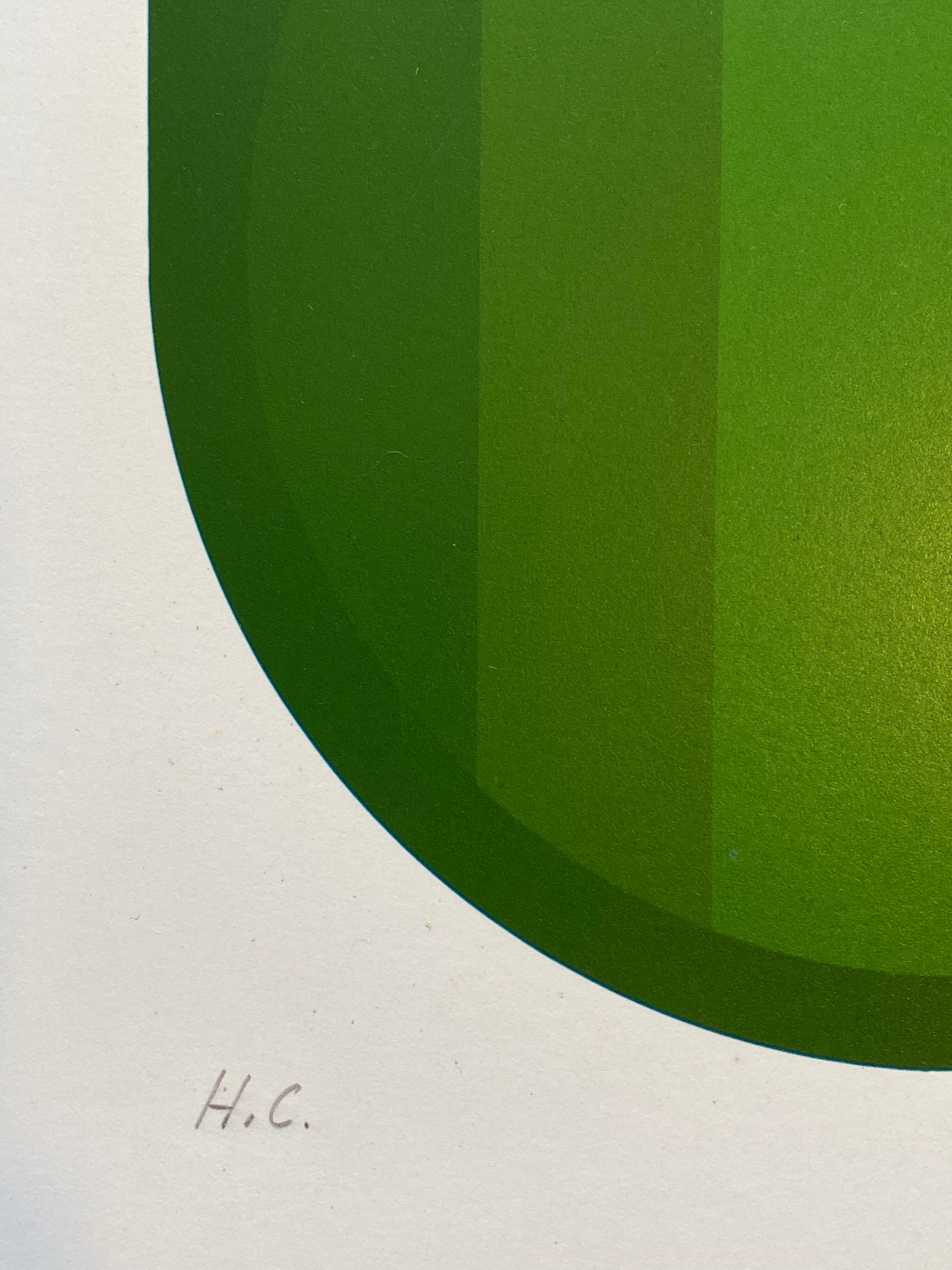 Poster - Photolithography Jim Bird tribute to Vasarely