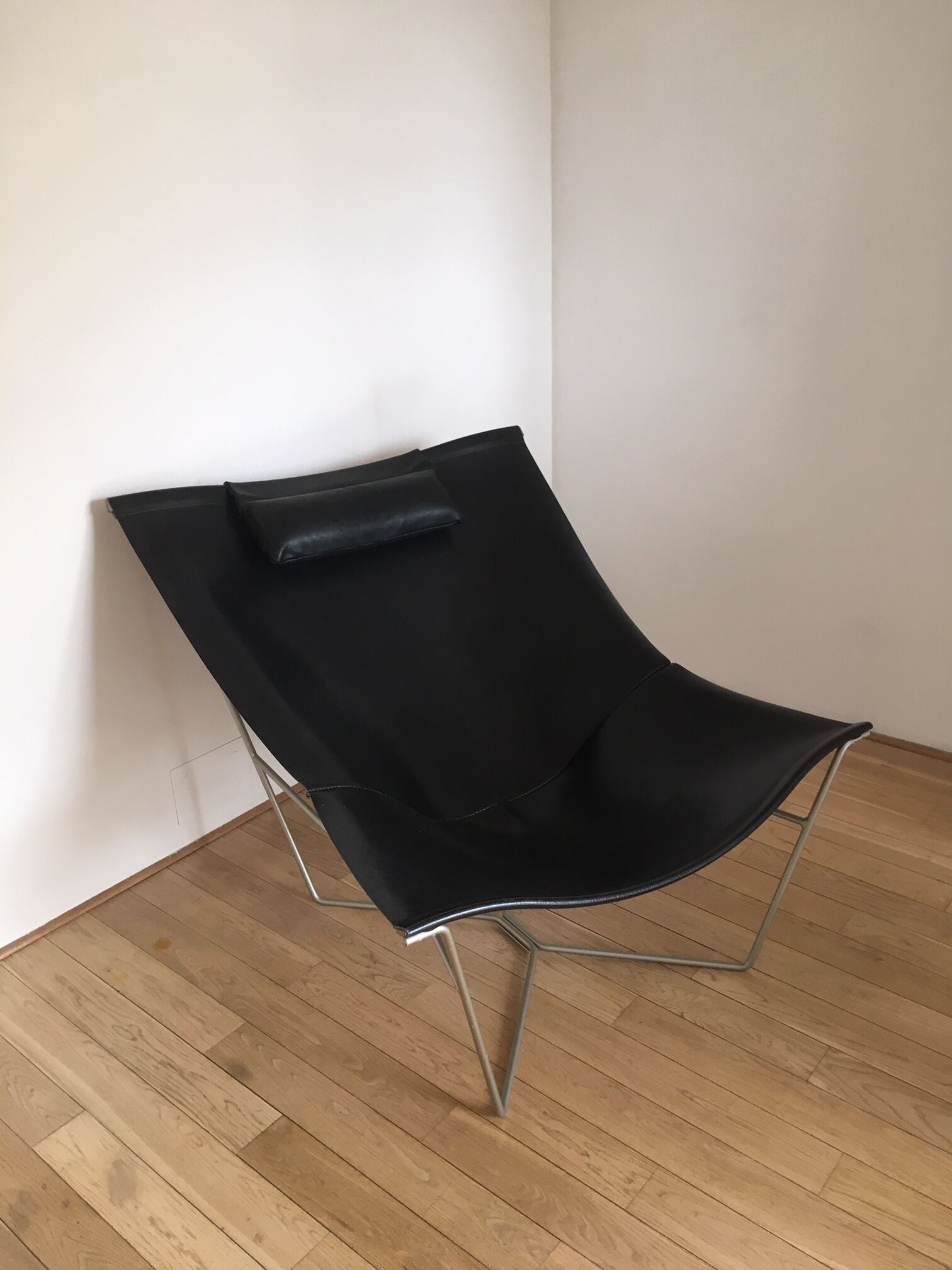 Leather armchair habitat Semana