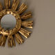 Mirror sun wood