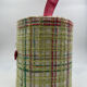 Tweed jewelry box