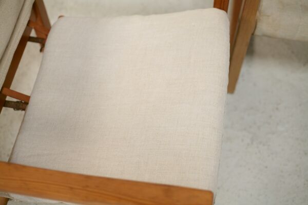 Ensemble de 3 fauteuils Diana de Karin Mobring, Ikéa, circa 1970