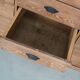 Antique Rustic German Pine Apothecary Cabinet / Bank of Drawers, 1900s