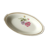 DIsh in porcelain of Chartres Sur Cher