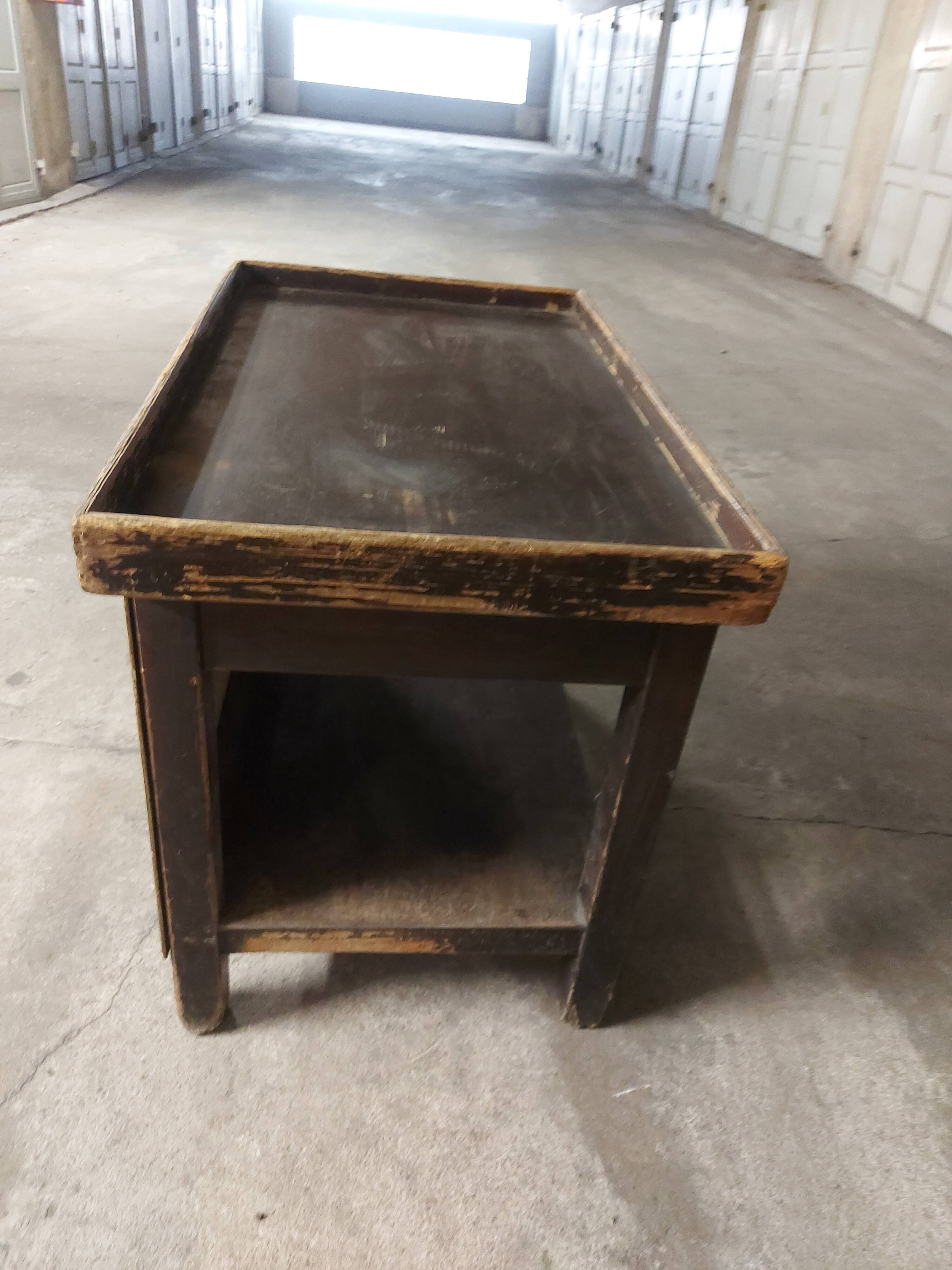 Old stationery counter