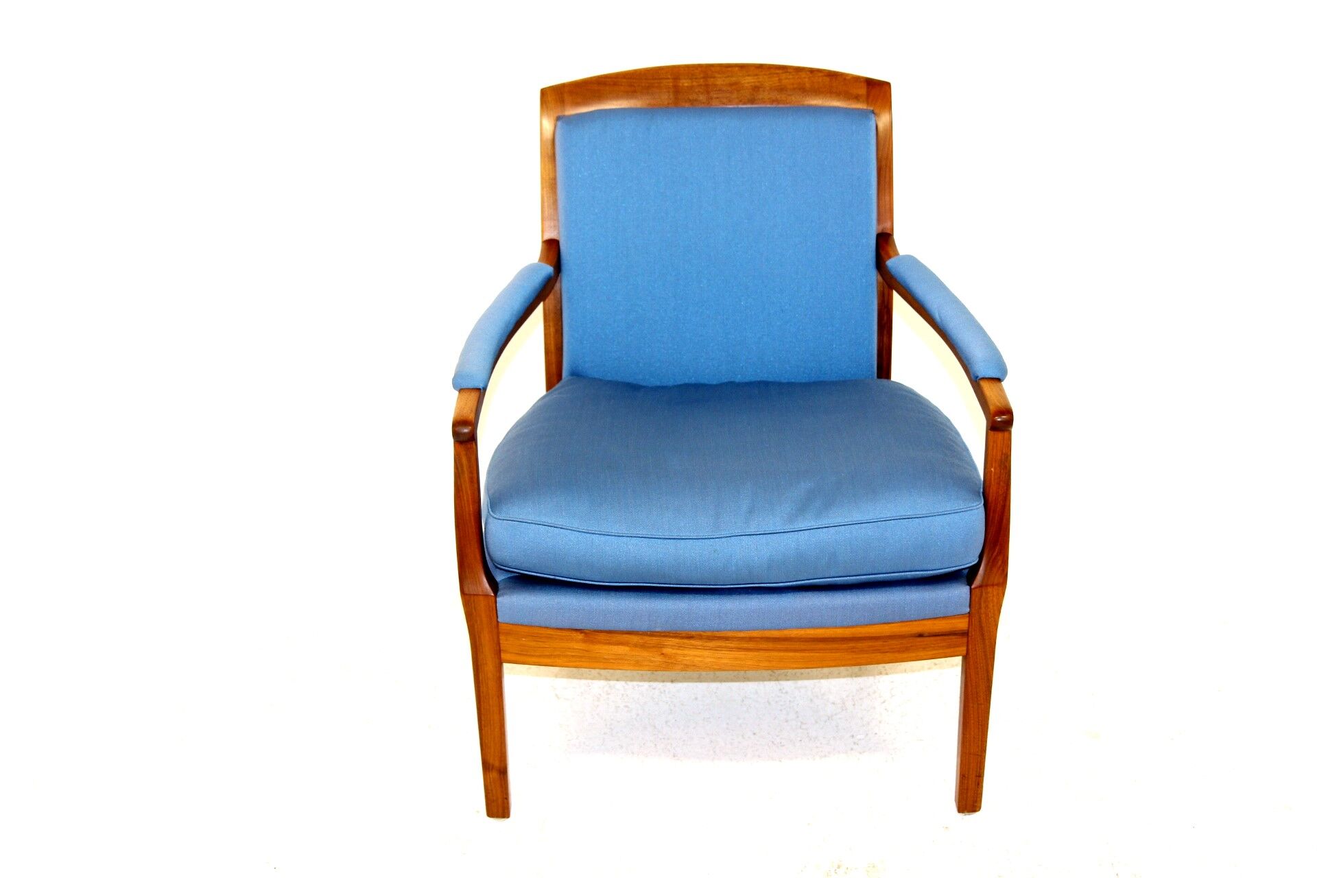 Walnut armchair, Sweden, 1960