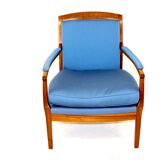 Walnut armchair, Sweden, 1960