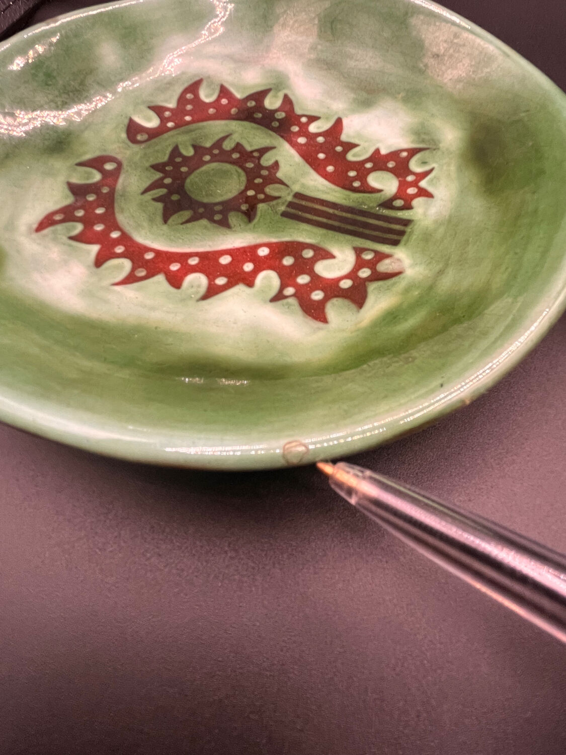 Glazed ceramics Jean Picart Le Doux Saint-Vicens