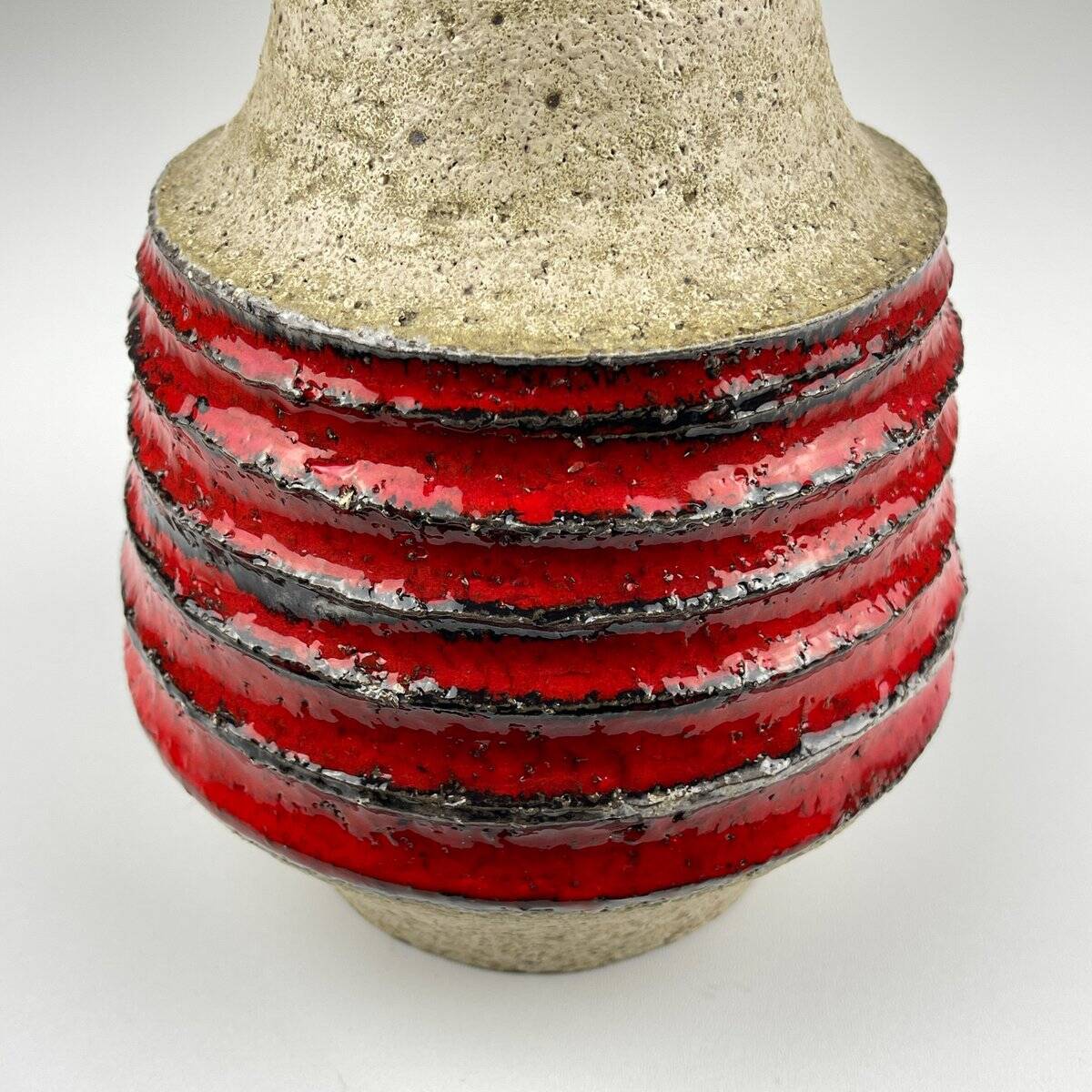 Vintage ceramic vase, Italy, 1970s