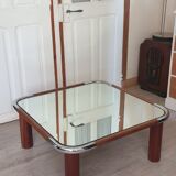 Mirrored coffee table
