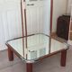 Table basse miroir