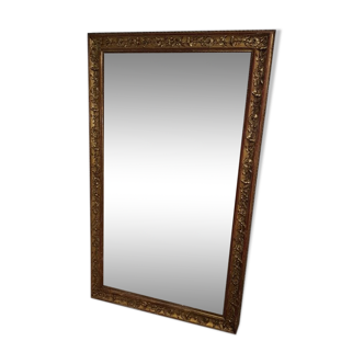 Miroir doré