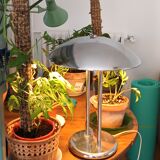 Vintage liner mushroom lamp