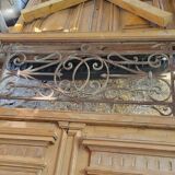 Double Haussmannian doors