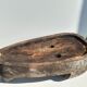 Large Timor mask in patinated wood H:50cm (1)