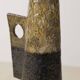Large French modernist stoneware vase