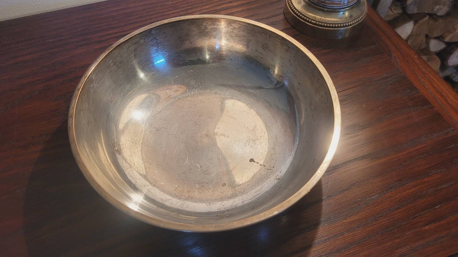 Silver cup, pocket emptier