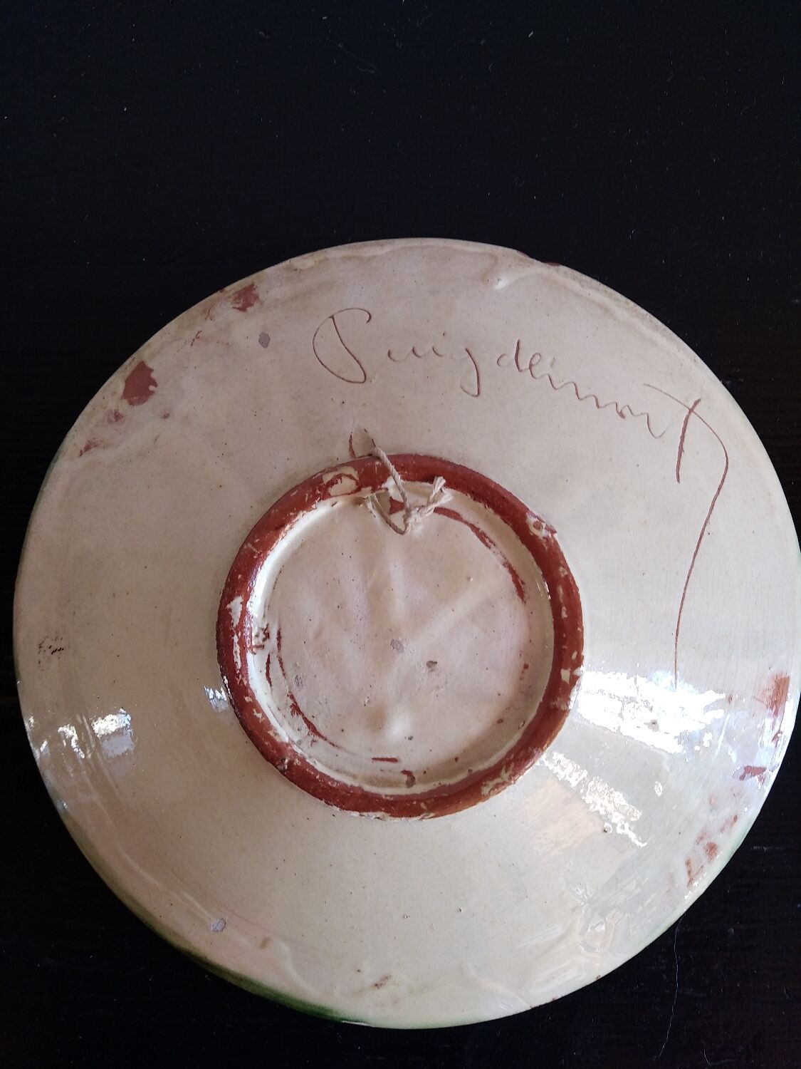 Decorative plate Puigdemont