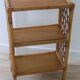 At ask sixties rattan shelf
