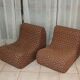 2 Chauffeuses annees 70