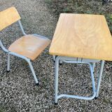 School desk.