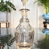 Blown Crystal Carafe - Bar Alcohol Wine Water - Bottle Glassware Service