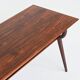 Gunni Omann sculptural coffee table rosewood Omann Jun Denmark 1958