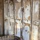 Set of old wooden shutters