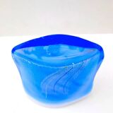 Vase by Maud G. Bugge for Hadeland Glassverk in blown glass, Norway 1980