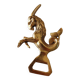 Decapsuleur animal en bronze doré