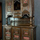 Breton buffet period 19th century in oak with brown patina