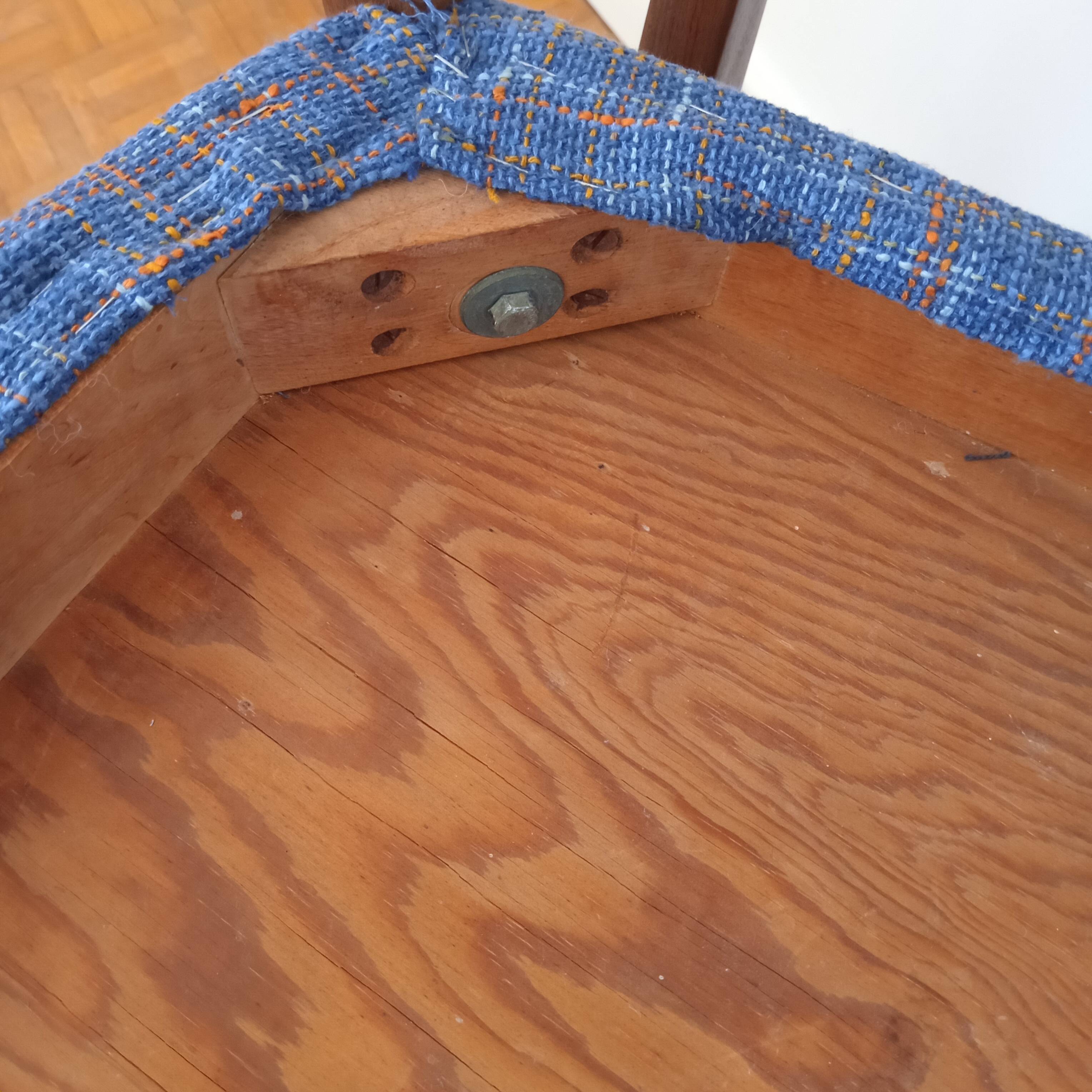 Swedish vintage teak chairs – PKaraborgs Mobelindustri AB TRIBO