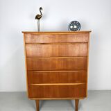 Vintage chest of drawers from Austinsuite, designed by Frank Guille, 1960s.