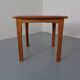 Small teak dining table from Dyrlund, 1970s