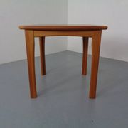 Small teak dining table from Dyrlund, 1970s