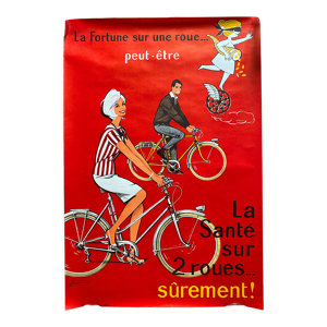 Affiche originale La santé sur